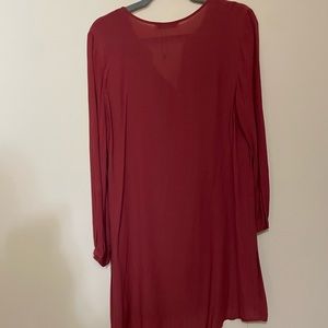 Mango peasant dress